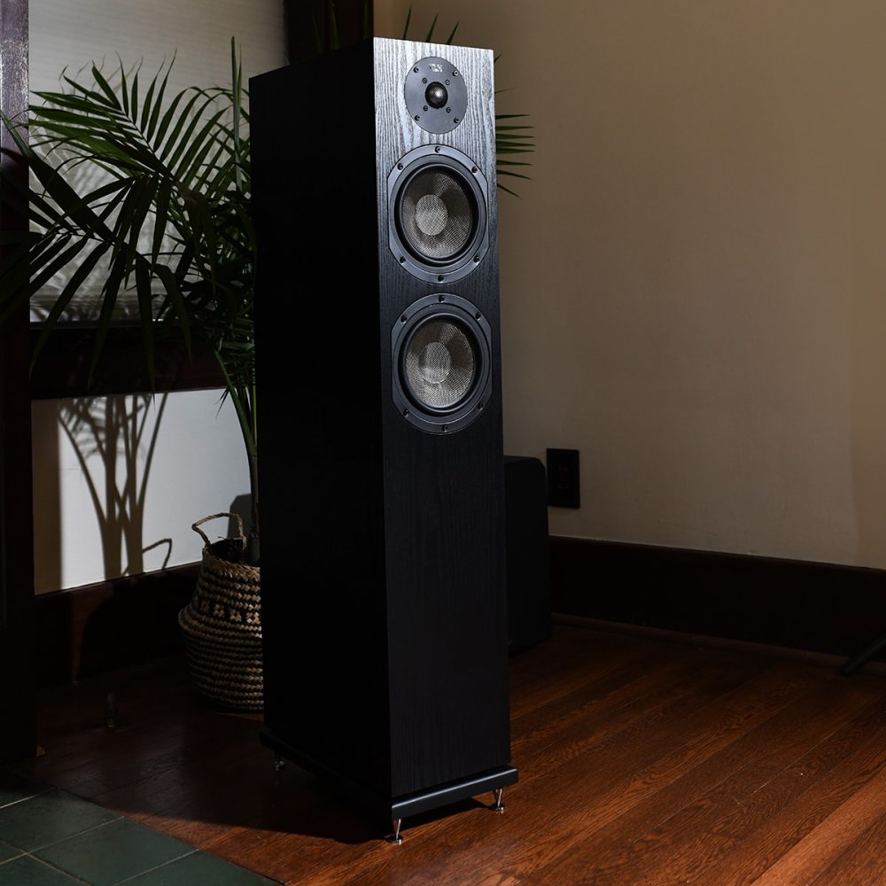 KLH Concord Floorstanding Loudspeaker - Richs Record Emporium